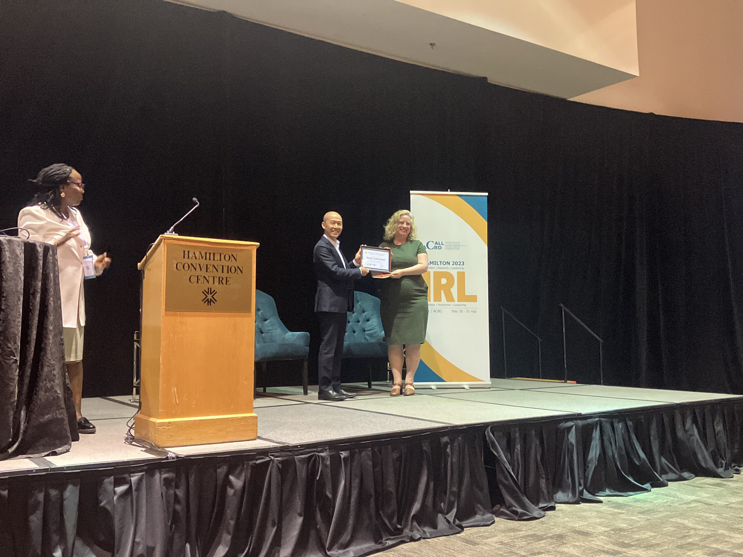 The Denis Marshall Memorial Award for Excellence in Law Librarianship